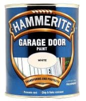 HAMMERITE GARAGE DOOR PAINT WHITE 750ML 5092848