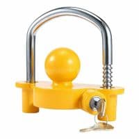 High Security Hitch Lock Caravan Trailer Hitch Coupling Tow Ball Lock Universal