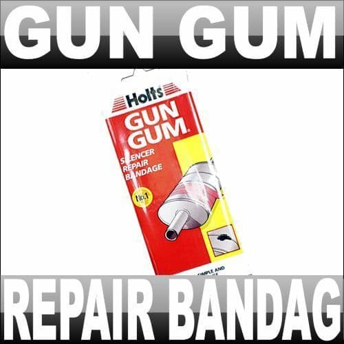 HOLTS GUN GUM SILENCER REPAIR BANDAGE EXHAUST BAND