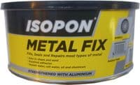 Isopon Metal Fix Repair Wheel Radiator Gates Sealer Filler Aluminium 560ml