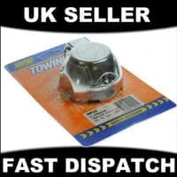 MAYPOLE ALUMINIUM TRAILER SOCKET 12V 'N' TYPE 7 PIN CAR CARAVAN TRAILER TOWING