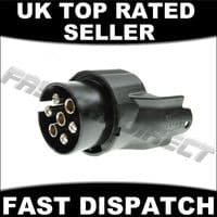 MAYPOLE CONVERSION ADAPTOR 7 PIN VEHICLE 13 PIN TRAILER CARAVAN 12V N