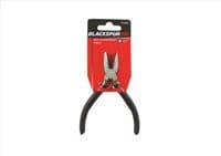 Mini Combination Pliers Blackspur Snipping Bending Wire Cable Crafts Electrics