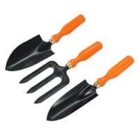 NEILSEN 3PC GARDEN HAND TOOL TROWEL RAKE SHOVEL GARDENING KIT SET