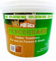 Palace Fence Guard Red Cedar 5L 25% Extra Garden Shed Paint Timber Treatment