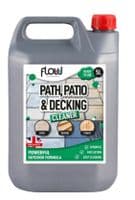 Path Patio & Decking Cleaner 5L Versatile Fast Acting Outdoor Patio Fences