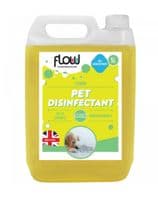 Pet Disinfectant Lemon Scented 5L Dog Cat Eliminates Odour Cleaner Kennel