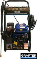 PETROL PRESSURE WASHER 2500 PSI 7HP HIGH POWER JET CLEANER 4 STROKE GARDEN CAR