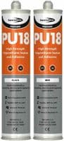PU18 POLYURETHANE SEALANT ADHESIVE HIGH STRENGTH PU MARINE BOAT WINDOW AUTO