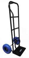 Sack Truck Heavy Duty Hand Trolley Cart Industrial Solid Tyre PU Wheel 600lbs