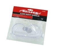 Safety Goggles Glasses Anti Fog Eye Protection Clear Lens Lab DIY Vented.