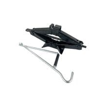 Scissor Jack 1 Tonne Ton Car Crank Wind Up Handle Vehicle Garage Lift 90 - 310mm