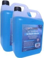 Screen Wash 5 Litre Concentrated Screenwash For All Cars and Seasons 5L Winter