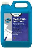STABILISING SOLUTION QUICK DRYING BONDING PRIMER MASONARY SURFACE 5 LITRE