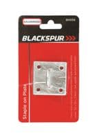 Staple On Plate Galvanised Steel Heavy Duty Anchor Outdoor Fence Stable Tie