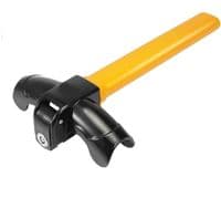 Steering Wheel Lock Universal Anti Theft Car Van Vehicle Security incl. 2 keys