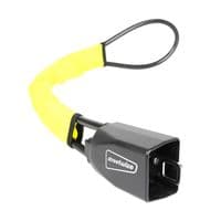 Steering Wheel To Seat Belt Lock Anti-Theft Device Car Security Yellow