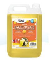 Summer Screen Wash Windscreen Washer Fluid Bug Remover Streak Free 5L