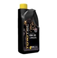 TOROTEC FULLY SYNTHETIC 0W-30 LONGLIFE ENGINE OIL ACEA C3 1L LITRE