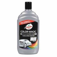 TURTLE WAX PRESTIGE SILVER WAX COLOUR MAGIC POLISH CAR VAN 500ml