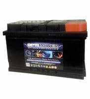 TYPE 110 12V CAR BATTERY FITS MANY AUDI BMW FORD MERC PORSCH RENAULT SEAT TOYOTA