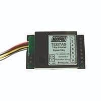 Universal Bypass Relay 7 Way For Towing Towbar Trailer Caravan Electrics Buzzer