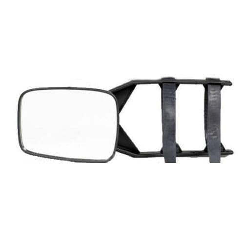 UNIVERSAL TOWING EXTENSION CONVEX MIRROR CAR MIRRORS CARAVAN TRAILER