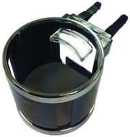 UNIVERSAL VENT CLIP ON CAR VAN BOTTLE VAN DRINK CUP CAN HOLDER