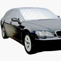 WATER RAIN UV SUN FROST RESISTANT FULLY BREATHABLE CAR TOP COVER - MEDIUM