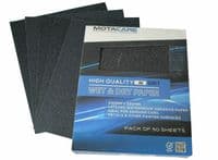 Wet Dry Sandpaper Grit 60 80 150 220 320 400 600 800 1000 1200 1500 2000 2500