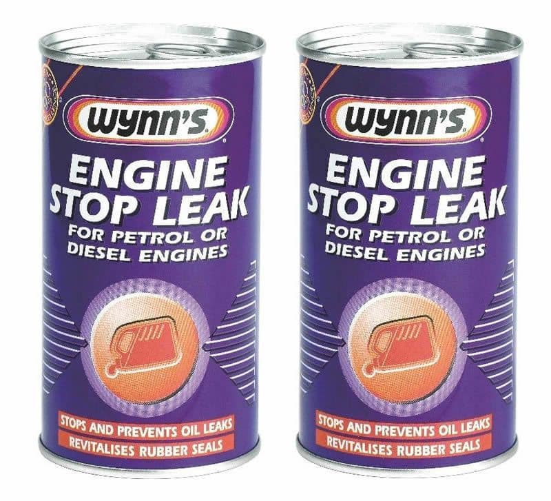 WYNNS ENGINE STOP LEAK SEALANT CAR VAN MAINTENANCE OIL LEAK 325ml