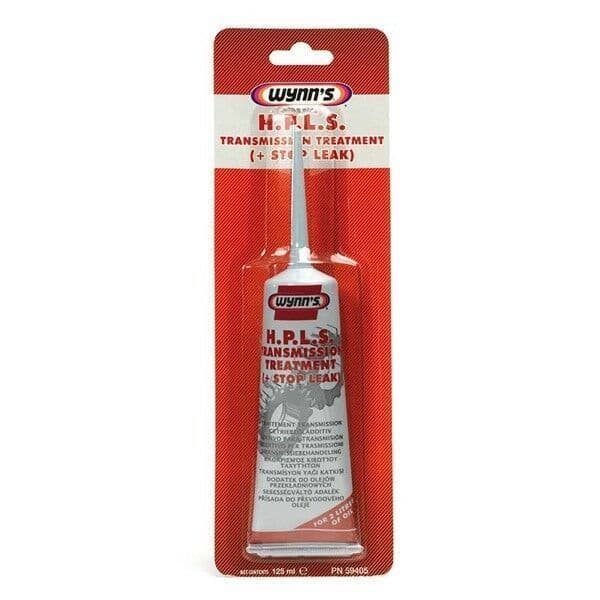 WYNNS HPLS GEARBOX GEAR TRANSMISSION OIL TREATMENT STOP LEAK ADDITIVE