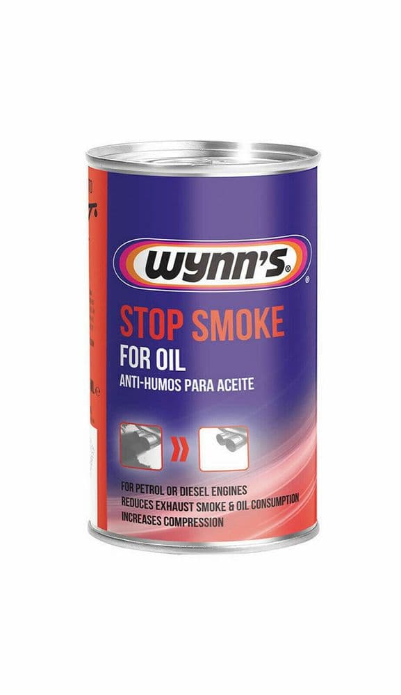 WYNNS STOP SMOKE CAR PETROL DIESEL EXHAUST EMISSIONS ADDITIVE TREATMENT
