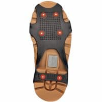 X-LARGE (UK 10-12) WINTER SNOW SHOE GRIP SOLES STUDS ICE MUD ANTISLIP CRAMPONS