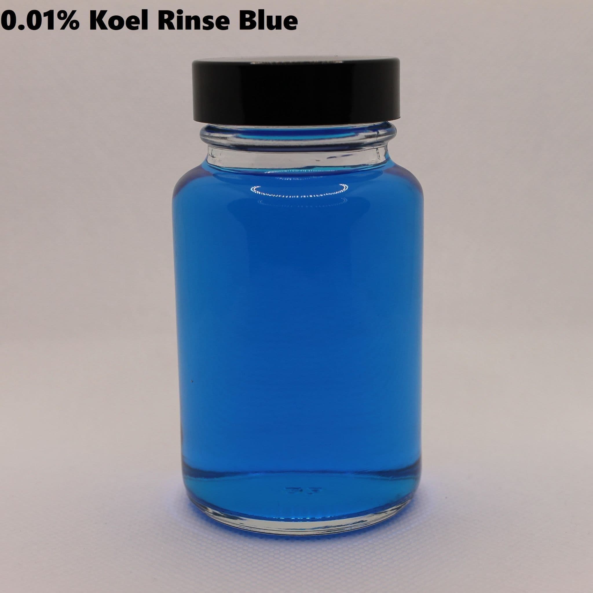 Koel Rinse Blue - Liquid Non Staining Dye - Buy Online