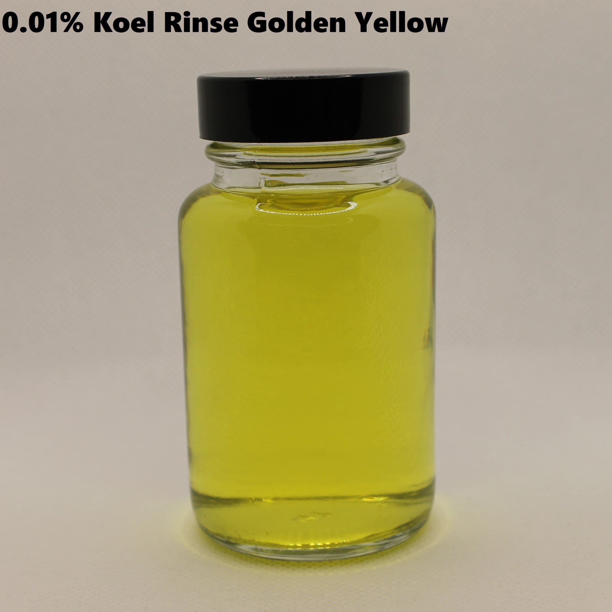 Koel Rinse Golden Yellow - UK Supplier - In Stock - Buy Online