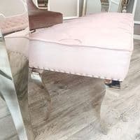 1.6m Valentino Dining Table  2 Cheshire Chairs With Bench