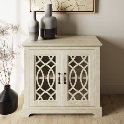 AMELIE 2 DOOR SIDEBOARD DUSTY GREY OAK