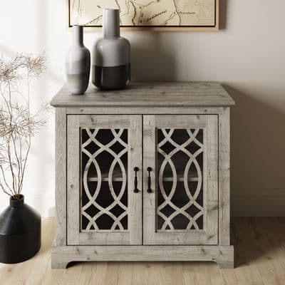 AMELIE 2 DOOR SIDEBOARD MEXICAN GREY