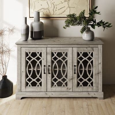 AMELIE 3 DOOR SIDEBOARD MEXICAN GREY