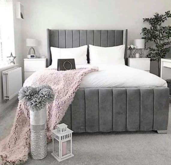 Arizona Double 4ft 6 Wing Bed frame only