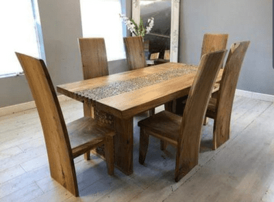 Arman Wooden Dining Table