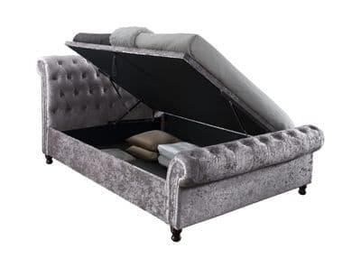 Bastille Side Ottoman Bed