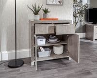 BLOC COMPACT SIDEBOARD CONCRETE