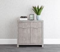 BLOC COMPACT SIDEBOARD CONCRETE