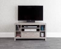 BLOC CORNER TV UNIT CONCRETE