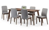 Boston Dining Table with 6 chairs