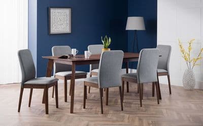 Boston Dining Table with 6 chairs