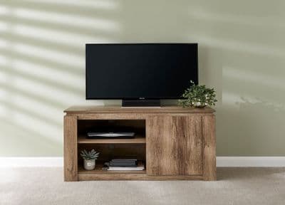 CANYON OAK COMPACT TV UNIT