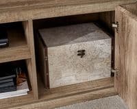 CANYON OAK COMPACT TV UNIT